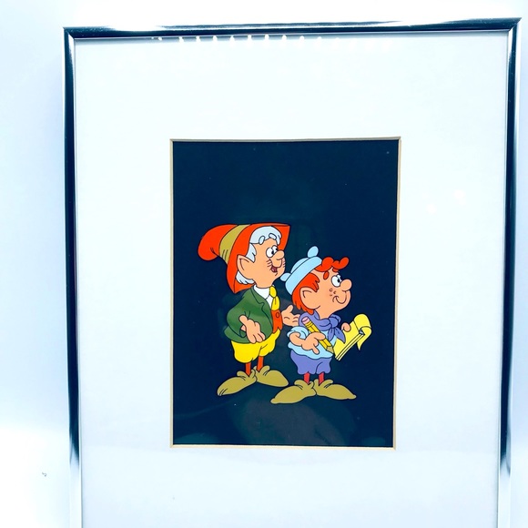 Vintage Keebler Collectable animation cell with certificate of Elfinticity. - Picture 5 of 9